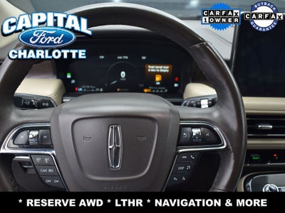 2022 Lincoln Nautilus Reserve