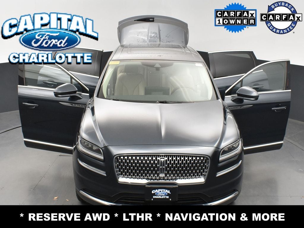 2022 Lincoln Nautilus Reserve