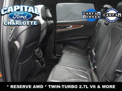 2020 Lincoln Nautilus Reserve