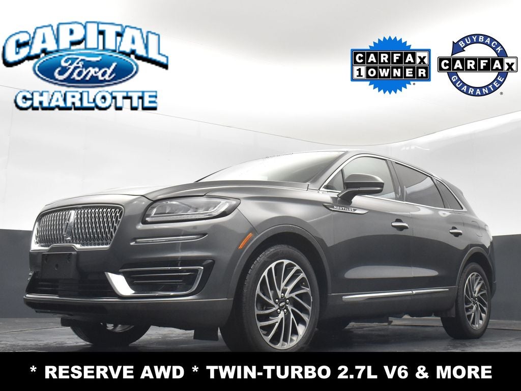 2020 Lincoln Nautilus Reserve