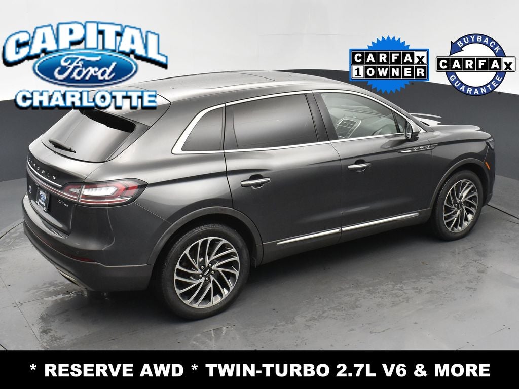 2020 Lincoln Nautilus Reserve