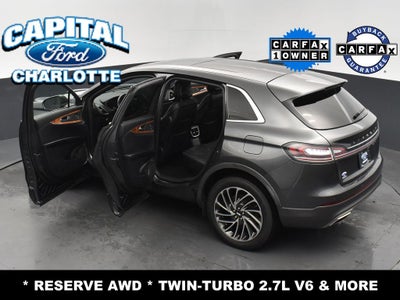 2020 Lincoln Nautilus Reserve