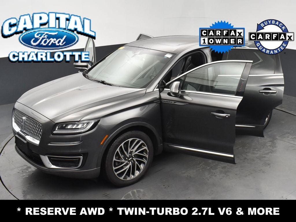 2020 Lincoln Nautilus Reserve