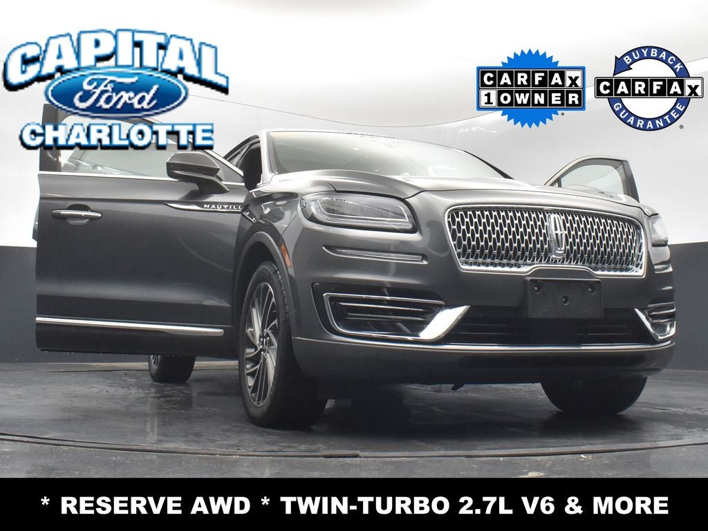 2020 Lincoln Nautilus Reserve