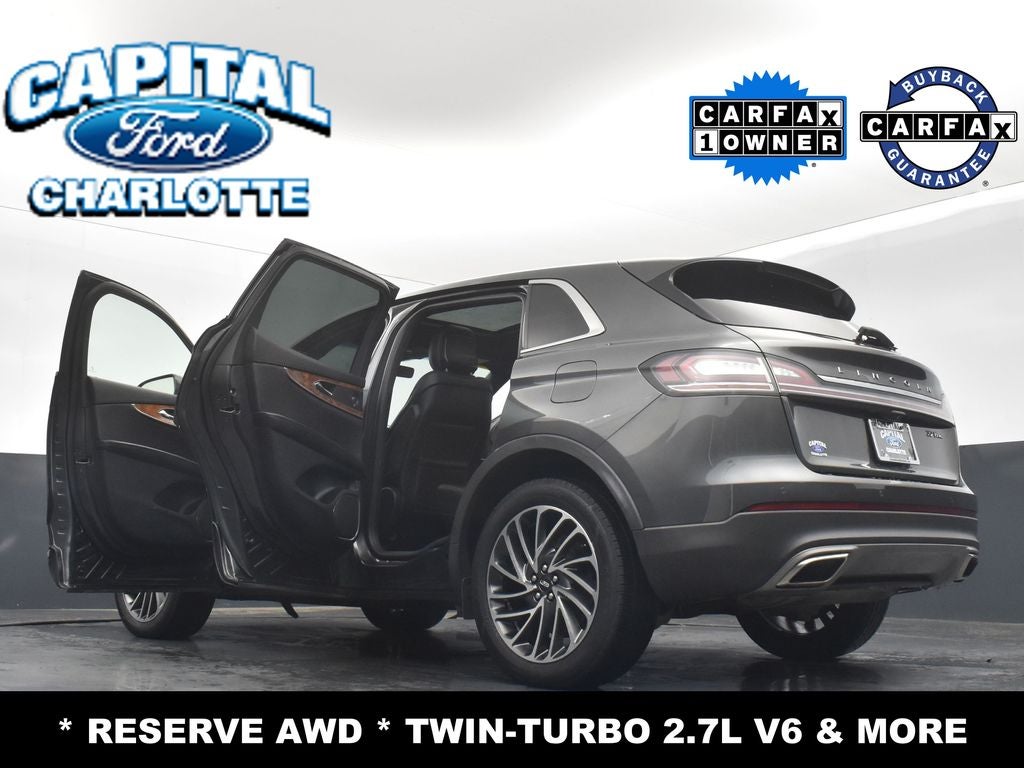 2020 Lincoln Nautilus Reserve