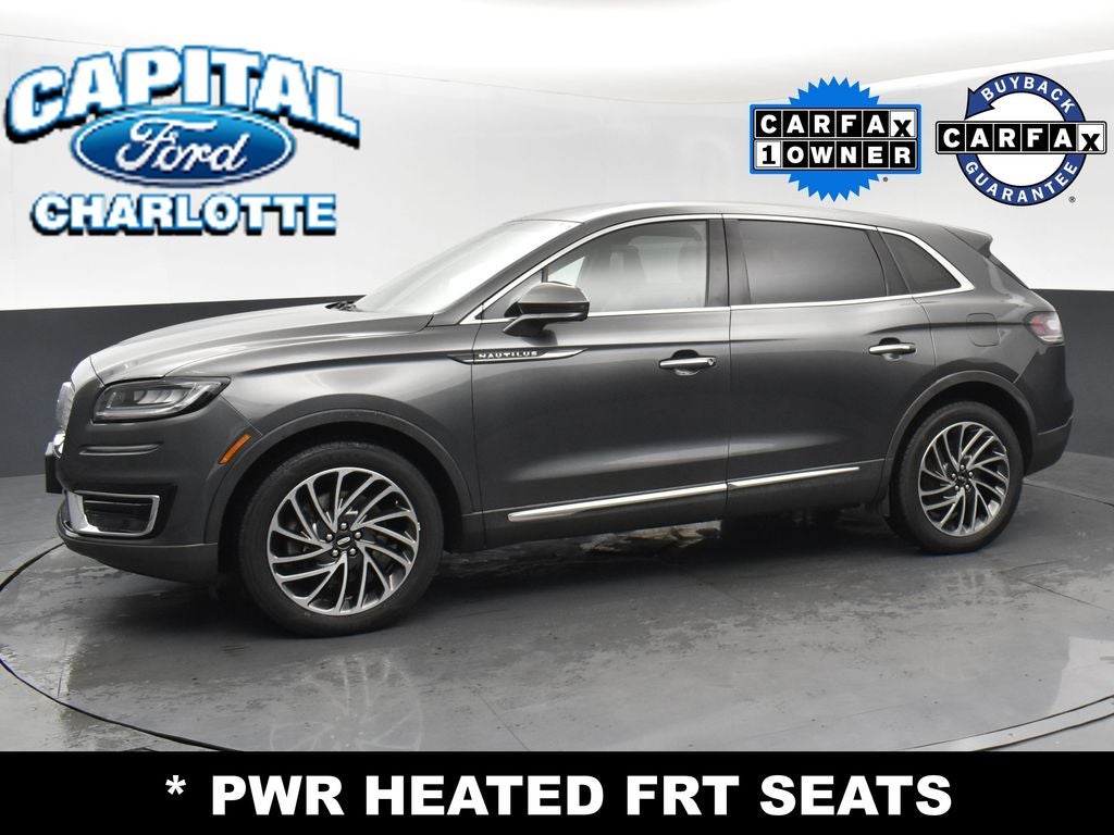 2020 Lincoln Nautilus Reserve