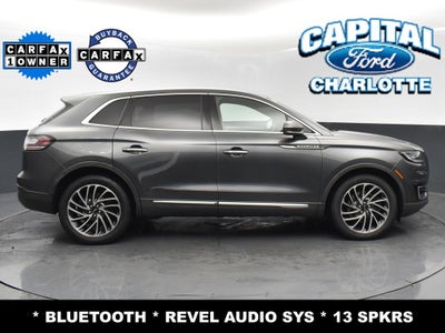 2020 Lincoln Nautilus Reserve