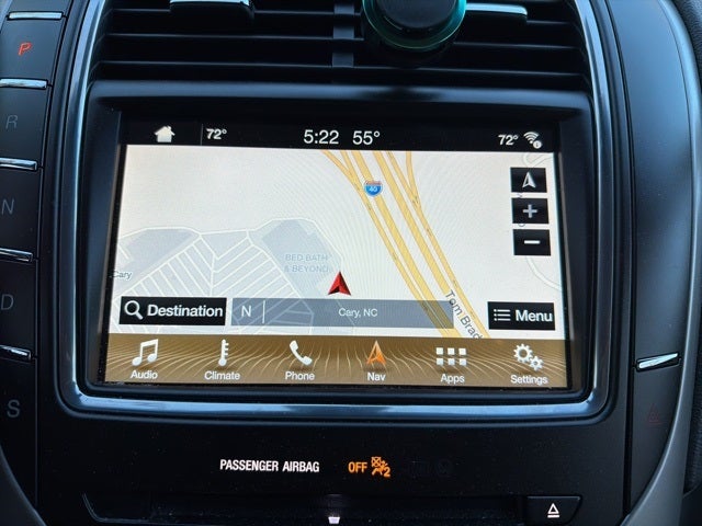 2018 Lincoln MKX Select