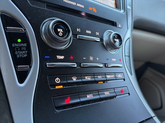 2018 Lincoln MKX Select