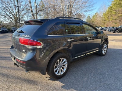 2018 Lincoln MKX Select