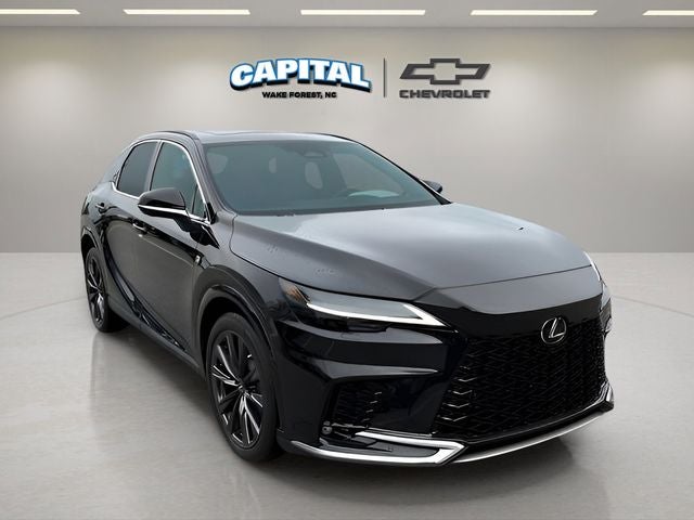 2024 Lexus RX 350 F Sport Handling