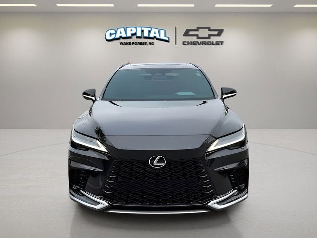 2024 Lexus RX 350 F Sport Handling