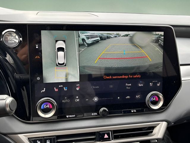 2024 Lexus RX 350 F Sport Handling