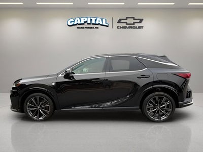 2024 Lexus RX 350 F Sport Handling