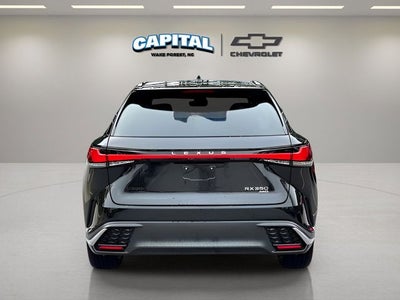 2024 Lexus RX 350 F Sport Handling