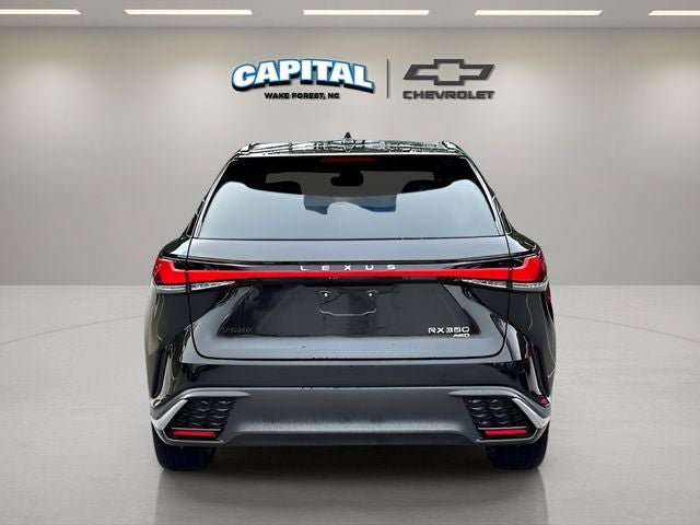 2024 Lexus RX 350 F Sport Handling