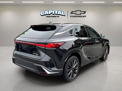 2024 Lexus RX 350 F Sport Handling