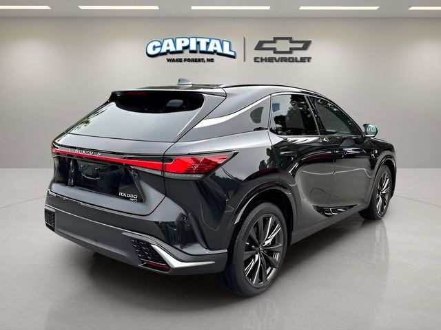 2024 Lexus RX 350 F Sport Handling