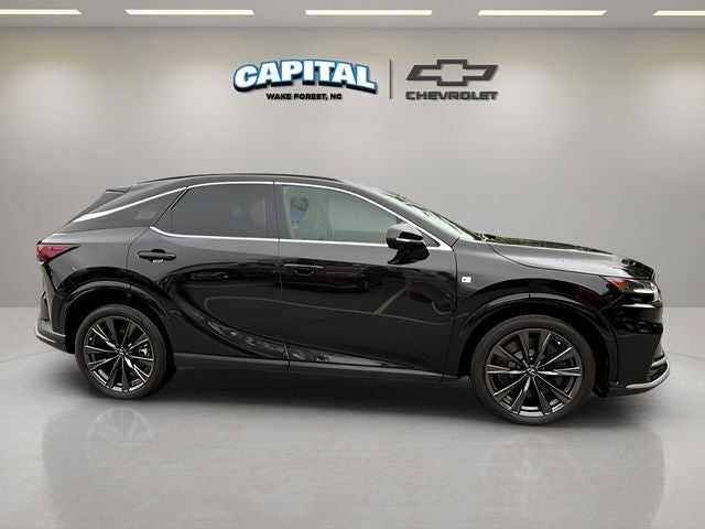 2024 Lexus RX 350 F Sport Handling
