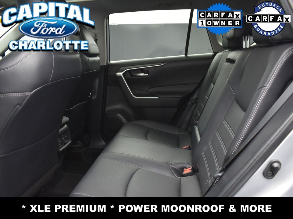 2022 Toyota RAV4 XLE Premium