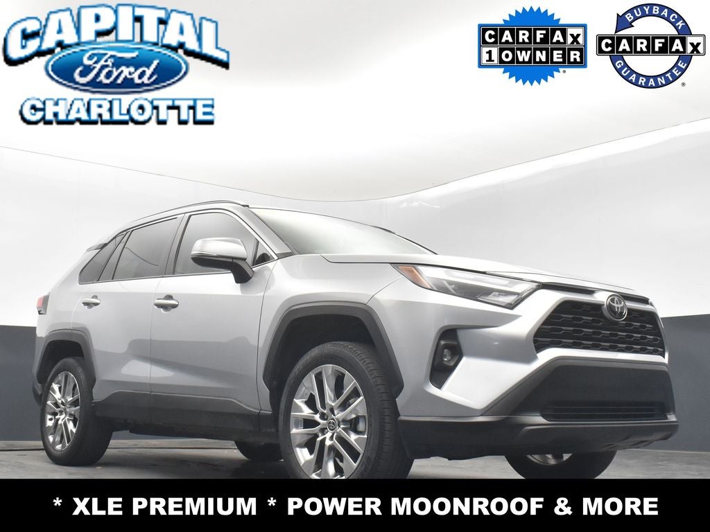 2022 Toyota RAV4 XLE Premium