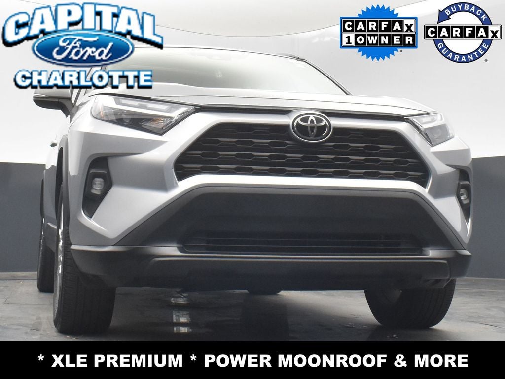 2022 Toyota RAV4 XLE Premium