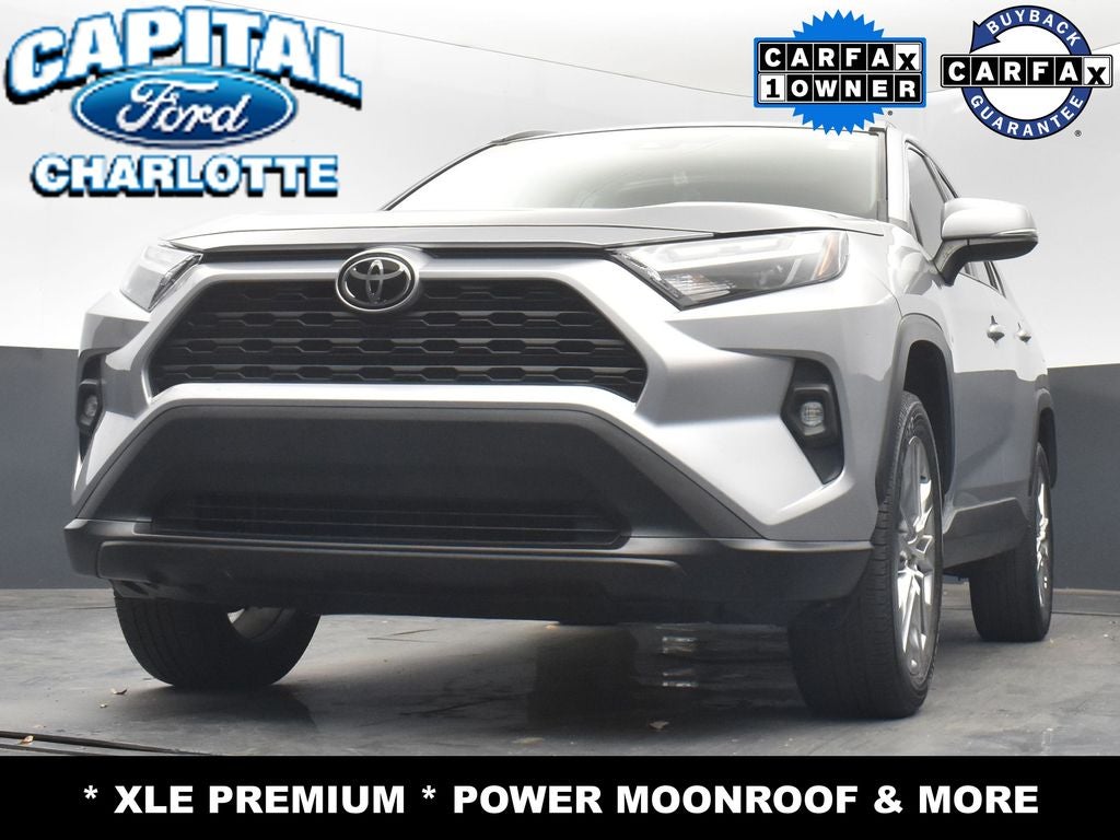 2022 Toyota RAV4 XLE Premium