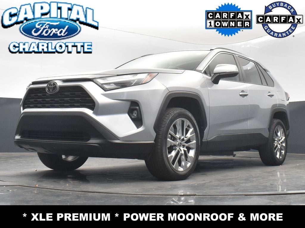 2022 Toyota RAV4 XLE Premium