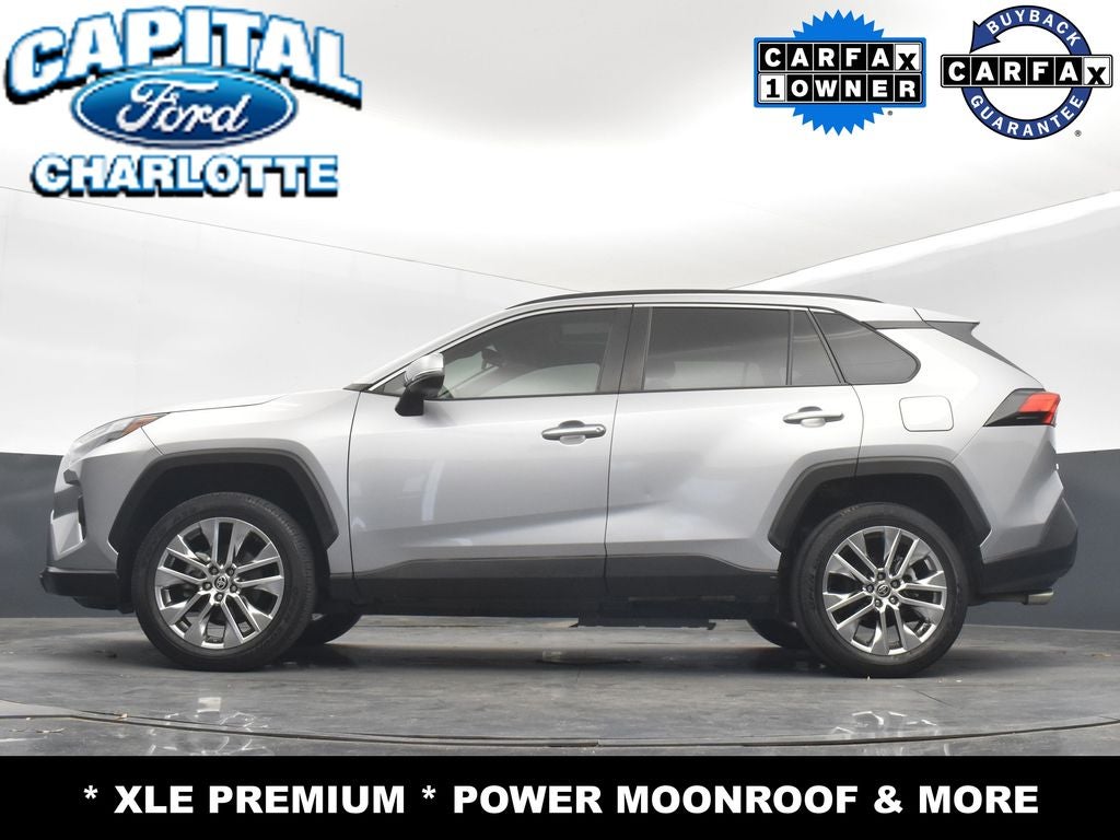 2022 Toyota RAV4 XLE Premium