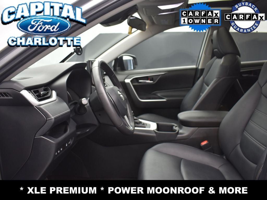 2022 Toyota RAV4 XLE Premium