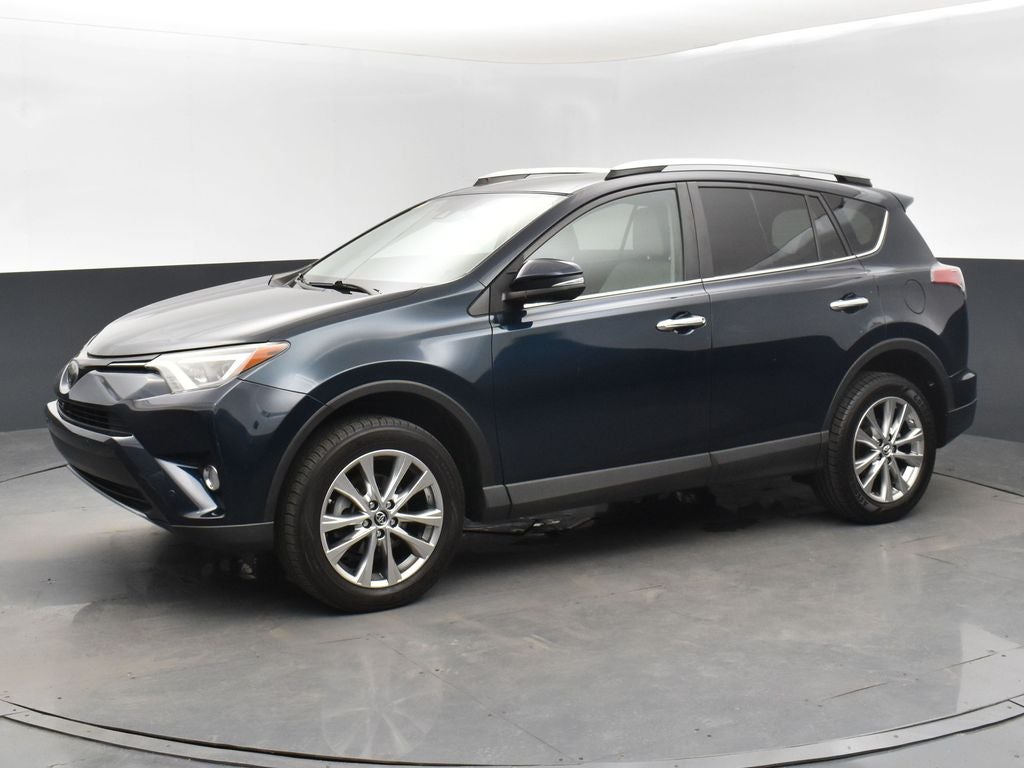 2018 Toyota RAV4 Limited