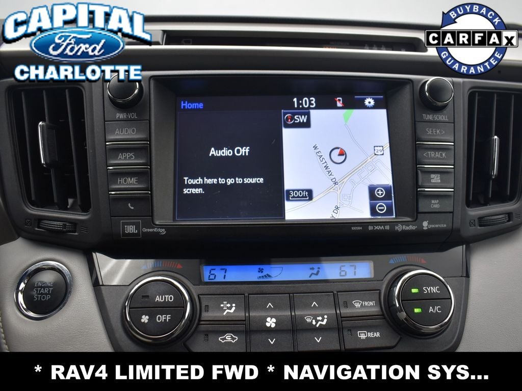 2018 Toyota RAV4 Limited