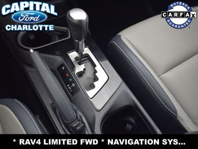 2018 Toyota RAV4 Limited