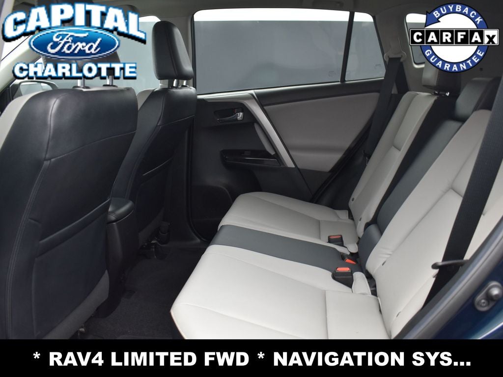 2018 Toyota RAV4 Limited