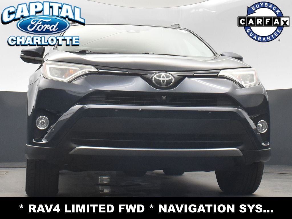 2018 Toyota RAV4 Limited