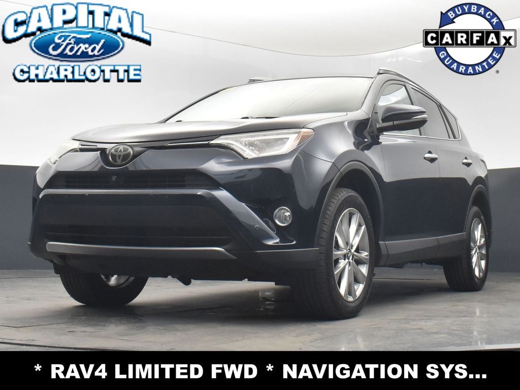 2018 Toyota RAV4 Limited