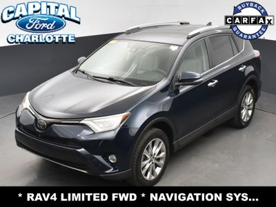 2018 Toyota RAV4 Limited