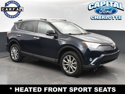 2018 Toyota RAV4 Limited