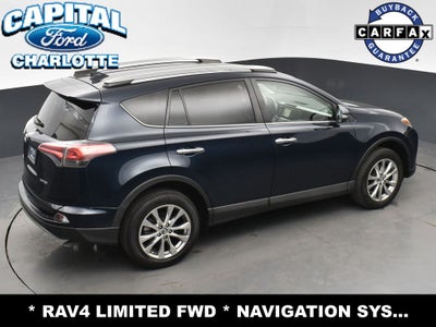 2018 Toyota RAV4 Limited