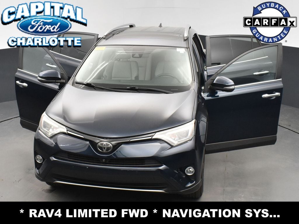 2018 Toyota RAV4 Limited