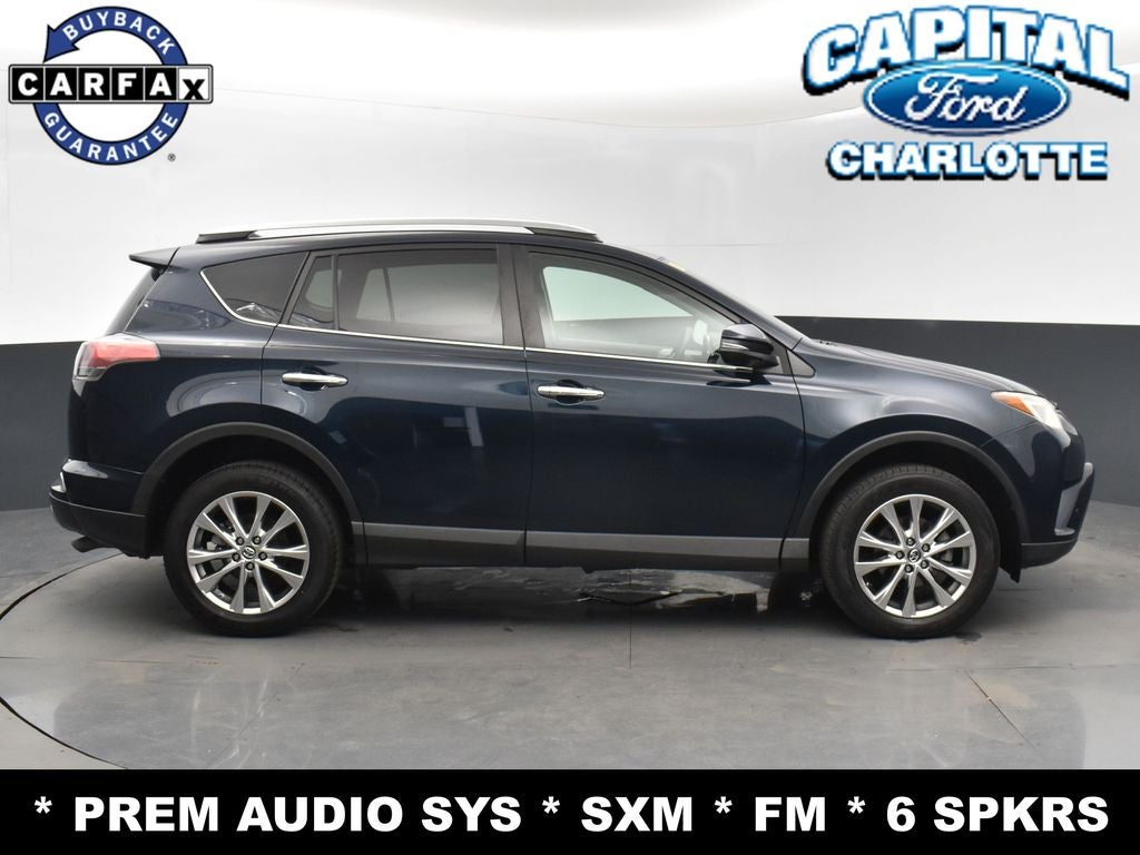 2018 Toyota RAV4 Limited