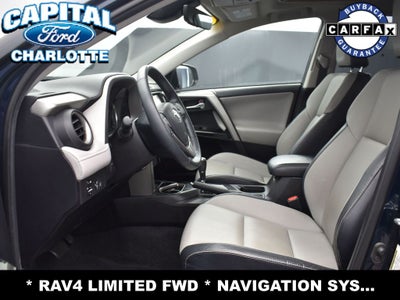 2018 Toyota RAV4 Limited