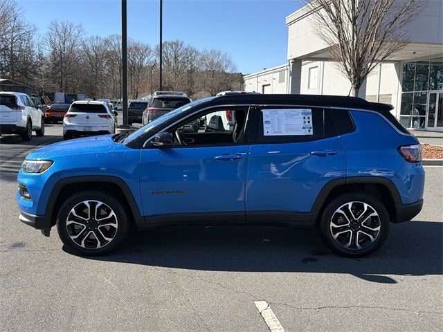 2024 Jeep Compass Limited