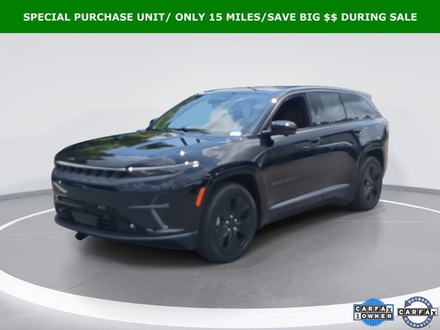 2025 Jeep Wagoneer S Launch Edition