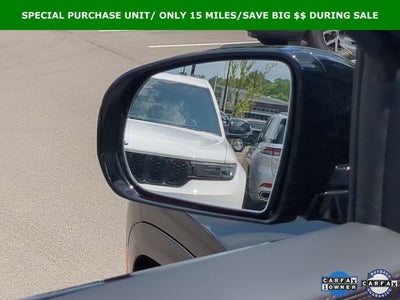 2025 Jeep Wagoneer S Launch Edition