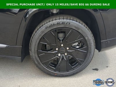 2025 Jeep Wagoneer S Launch Edition