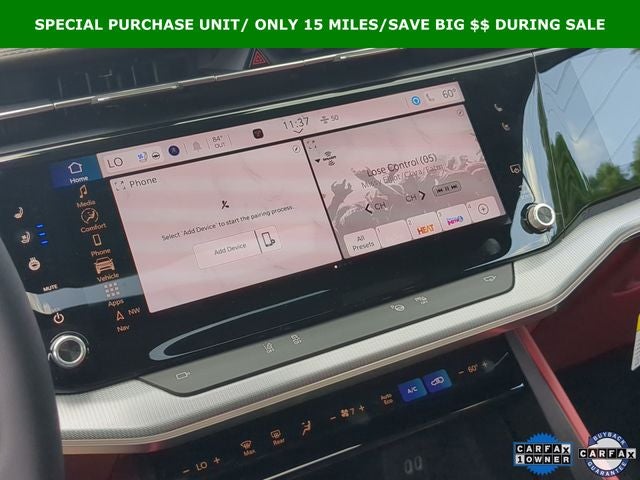 2025 Jeep Wagoneer S Launch Edition