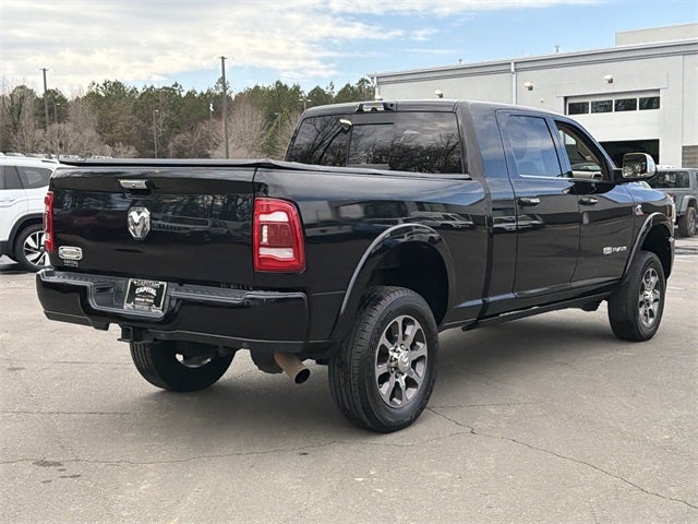 2022 RAM 3500 Laramie Longhorn
