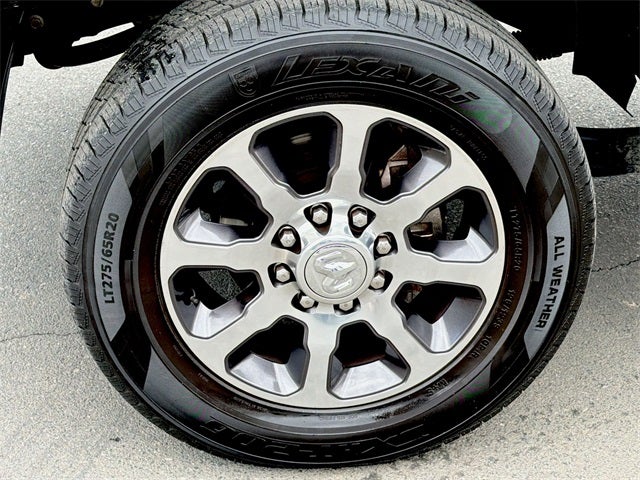 2022 RAM 3500 Laramie Longhorn