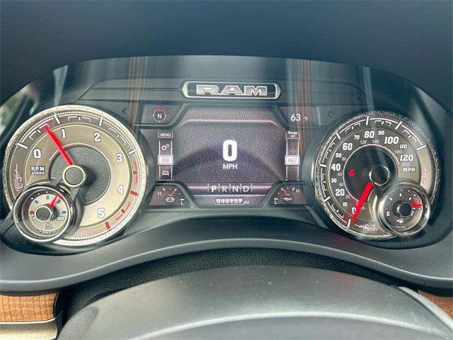 2021 RAM 3500 Laramie Longhorn